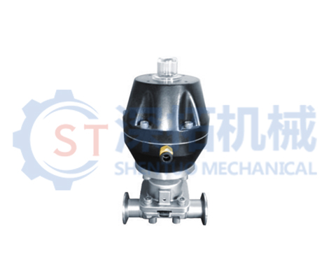 衛生級氣動快裝隔膜閥G81X-10RL